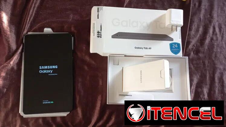 Tablet Samsung Galaxy Tab A9 4G LTE (64GB, 4GB) incluye mensajeria