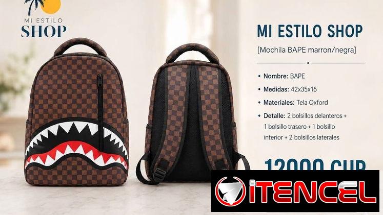 Mochilas BAPE