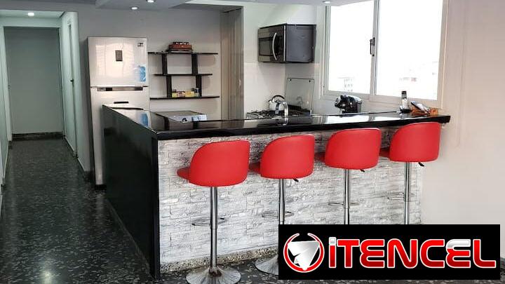 🛏️🥂🎁 Lujoso Apartamento por Noches en el Vedado REF 1228