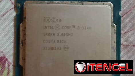 CPU Intel celeron i3 3240