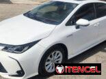 Toyota corolla híbrido 2021 con 80mil Km en 25mil Tel. 53714462