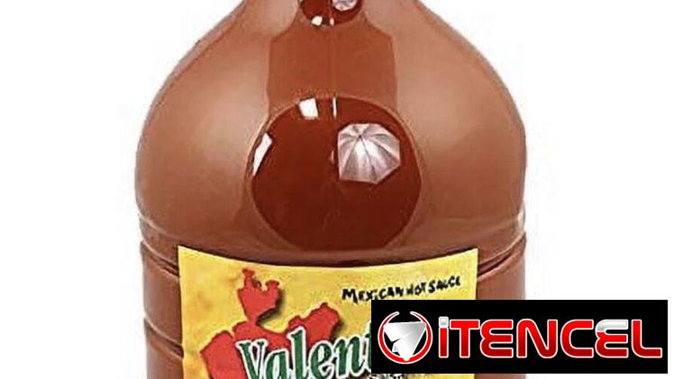 Pomos de 4lt de salsa picante Valentina