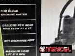 Vendo turbina sumergible