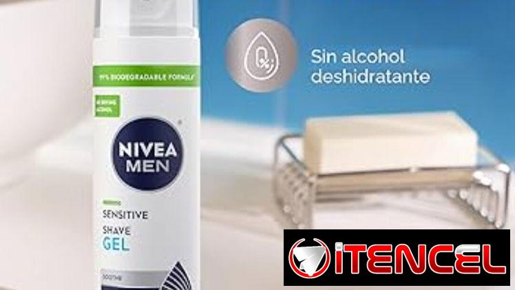 Crema de afeitar guille y nívea