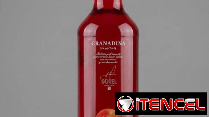 Granadina Sorel sin alcohol