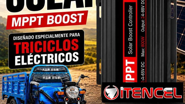controlador solar Mppt BOST