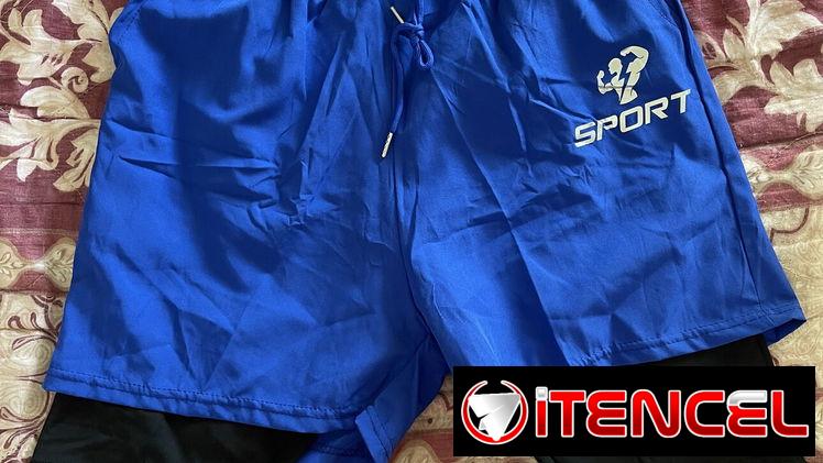 Shorts con licra de hombre para el gym!!!