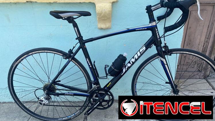 Bicicleta de ruta en óptimas condiciones!