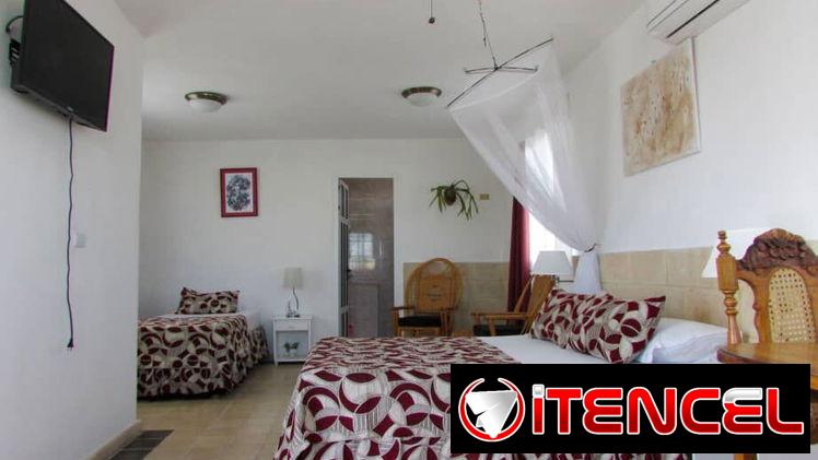 🏡Cod.Z Renta de Habitaciones en el Vedado con Baño Privado y Split | 30 USD