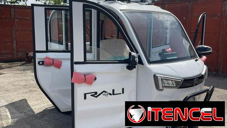 Triciclo Rally paseo