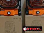 Ventiladores recargables