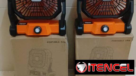 Ventiladores recargables