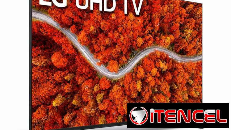 Smart TV LG 55 pulgadas con soporte giratorio 📦