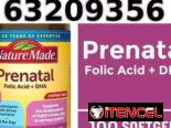PRENATALES 🍊💊✨