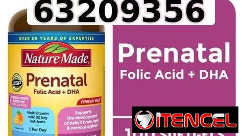 PRENATALES 🍊💊✨