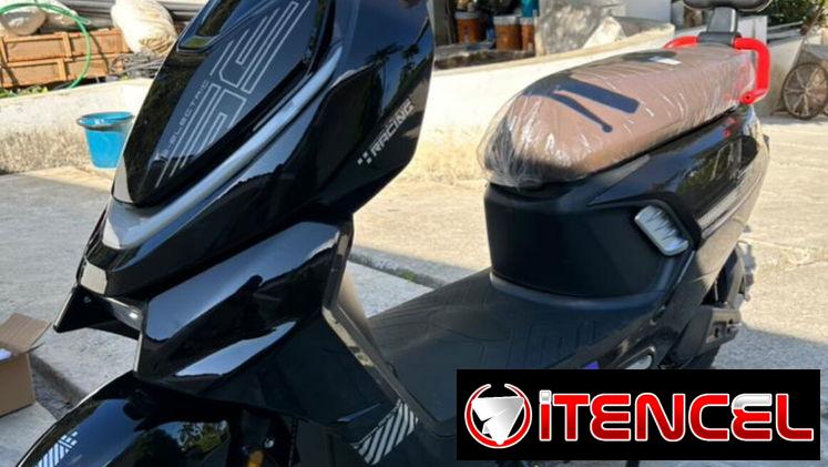 Moto eléctrica GS racing