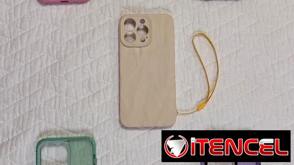 Cover para iphone 15 pro max solo verde