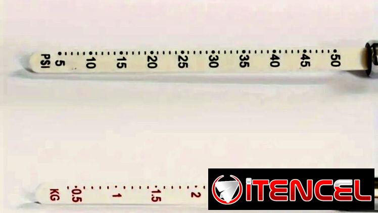 Medidor para la presión de un neumático