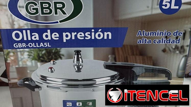 Olla de presión sirve para inducción y gas