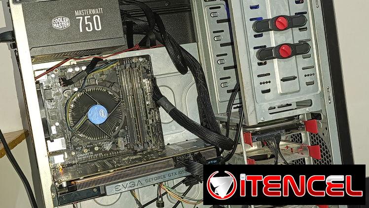 🖥️ PC Completa – Intel i5 | GTX 1050 Ti | 8GB RAM | $300 USD