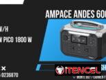 ✅AMPACE ANDES 300 256 WH 300W PICO 450W 200 USD ✅️ECO FLOW DELTA MAX 2400W PICO 5000W 2016WH 1250USD PLANTAS ELÉCTRICA