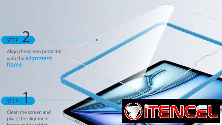 🔒 Protector de Pantalla iPad Air 11” (M3 2025 / M2 2024)