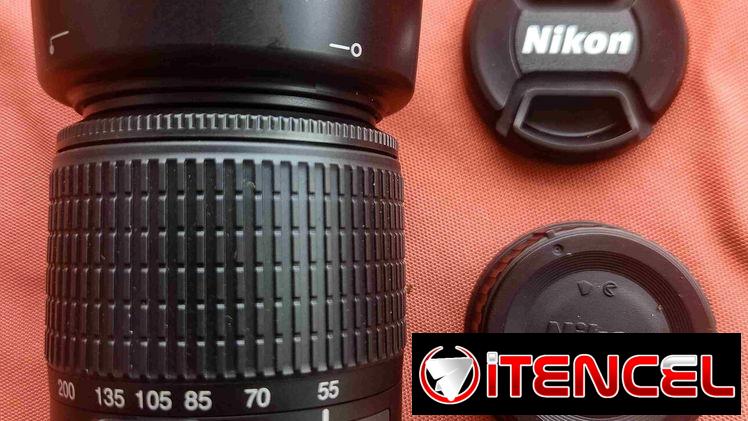 TELEFOTO ZOOM NIKON DX 55-200mm  1:4-5,6