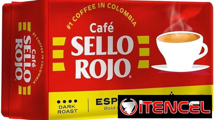 ☕ CAFÉ COLOMBIANO, SELLO ROJO.