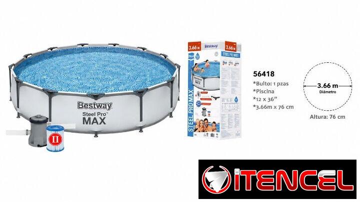 Piscina de 4.27