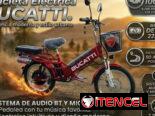 Bicicleta eléctrica Bucatti