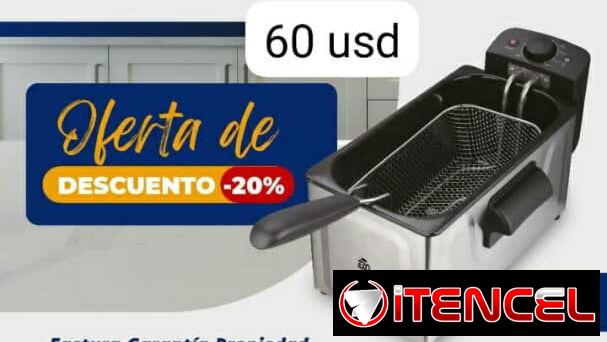 Freidoras eléctricas