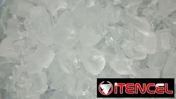 Bolsas de Hielo en cubitos y en bloques