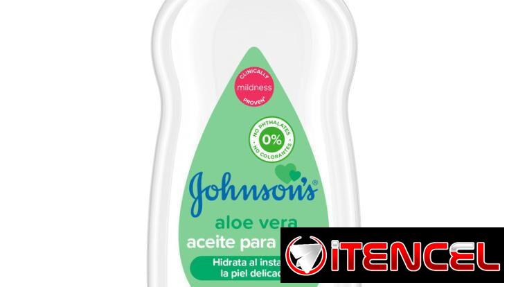 ACEITE INFANTIL CORPORAL JOHNSON´S 500ML, ALOE VERA