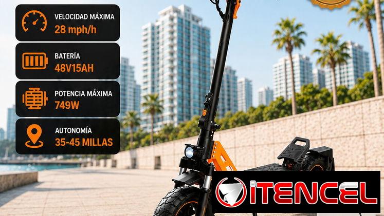 ⚡🛴 ¡MUÉVETE CON ESTILO Y POTENCIA! 🛴⚡