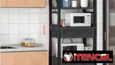 Armarios de cocina Metal con pvc