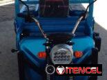 Triciclo Ainsitec.    Extensor de 4500 w Motor de 1200 w Amortiguadores de lada Breker 5500 USD