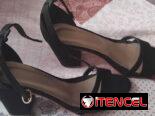 ZAPATOS DE TACÓN CUADRADO