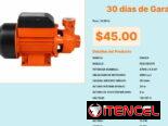 Bomba de Agua Eléctrica de Cobre 0.5 HP: Finder Fuerza Extrema Real Pro VPT#-0426