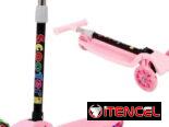 Carriola Monopatín De Pie Plegable Para Niñas y niños 2-8 Años .