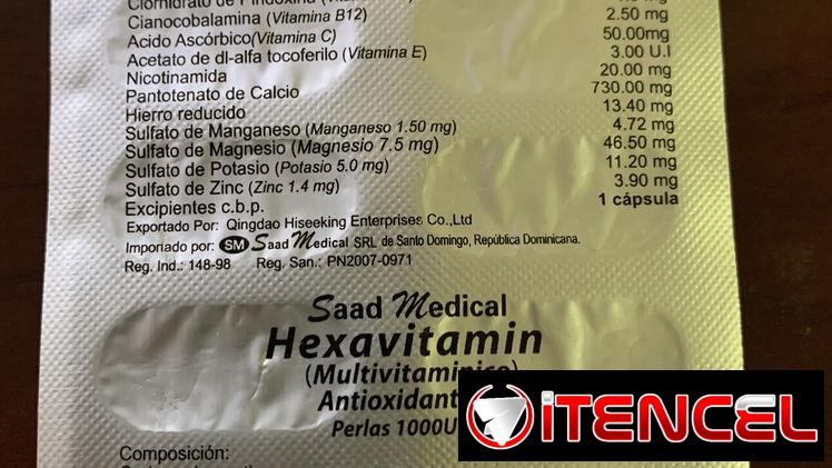 Multivitaminas