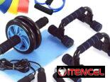 Kit de accesorios para el gimnasio