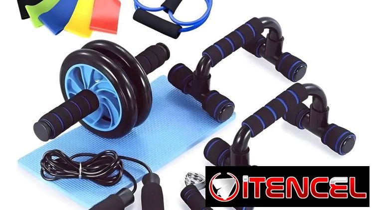 Kit de accesorios para el gimnasio