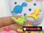 Pines de dinosaurios luminosos | videojuegoshabana.com