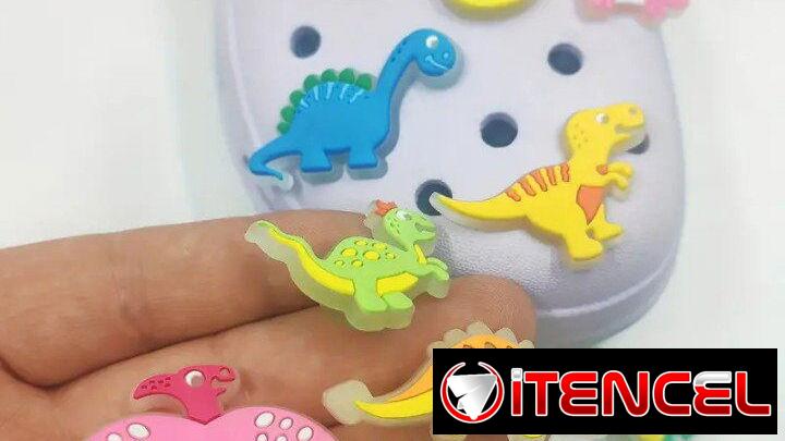 Pines de dinosaurios luminosos | videojuegoshabana.com