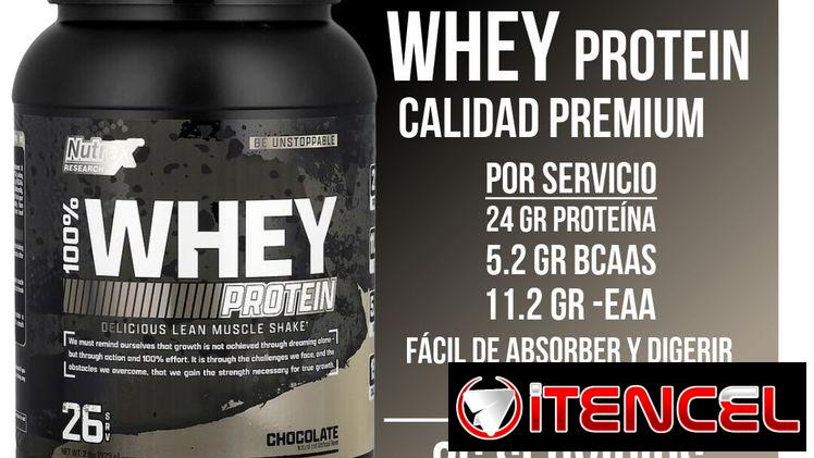 PROTEÍNA WHEY 100% ORIGINAL