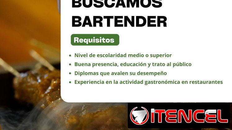 BUSCAMOS BARTENDER