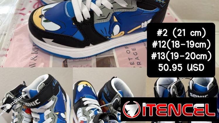Tenis para bebés, niños y niñas