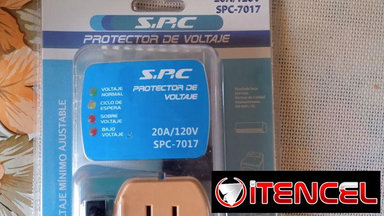 Protector de voltaje de 110v