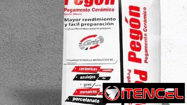 Cemento cola  ( pegon) porcelánico