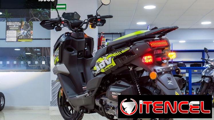 Moto de Combustión moto de combustible 150CC Treck trek ACORAZADA ESCOOTER SCOOTER